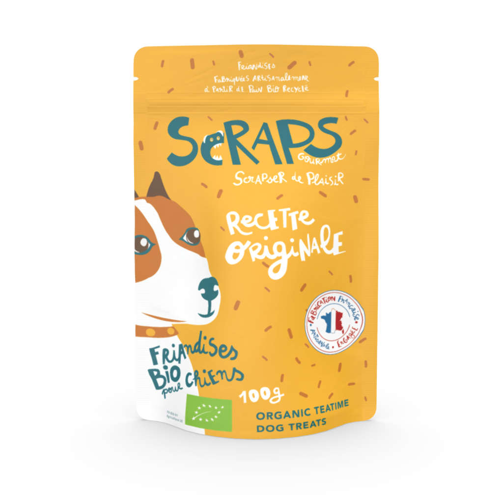 SCRAPS TEATIME BISCUITS - RECETTE ORIGINALE