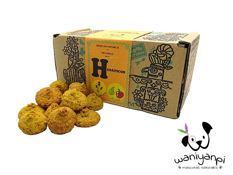 Friandises hépatiques pour chiens