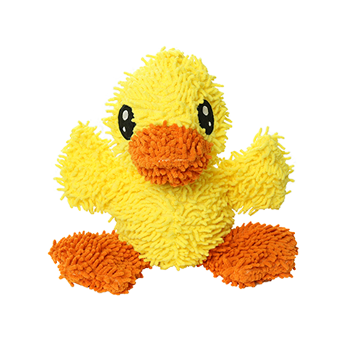 Jouet en microfibre canard