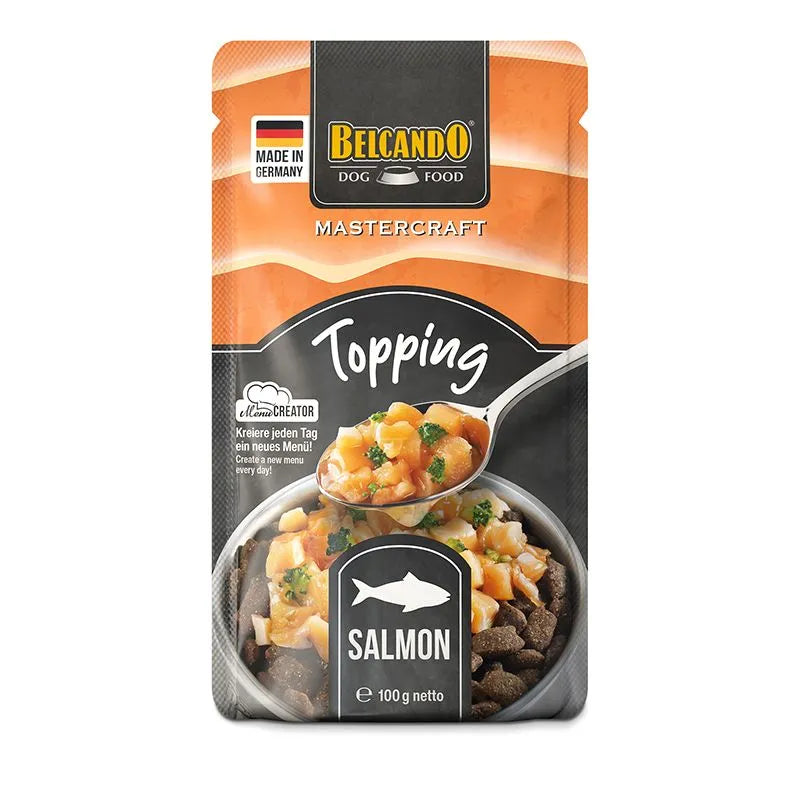 BELCANDO MASTERCRAFT Topping – Saumon & Brocoli (100 g)