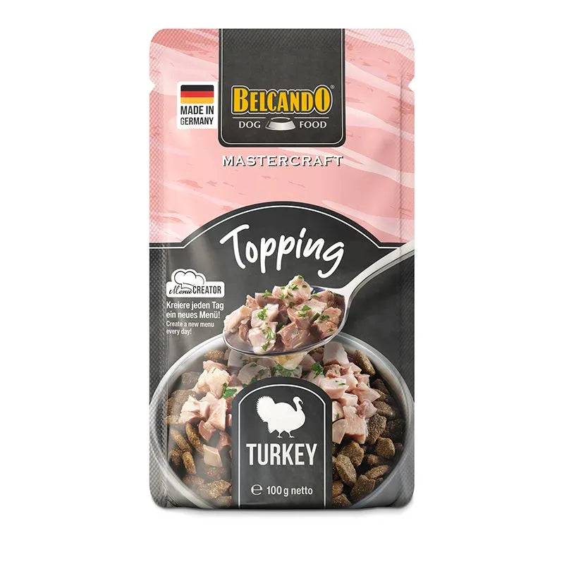 BELCANDO MASTERCRAFT Topping – Dinde & Persil (100 g)