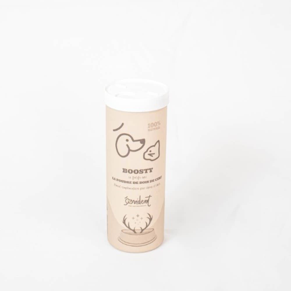 BOOSTY - Poudre de bois de cerf 130g