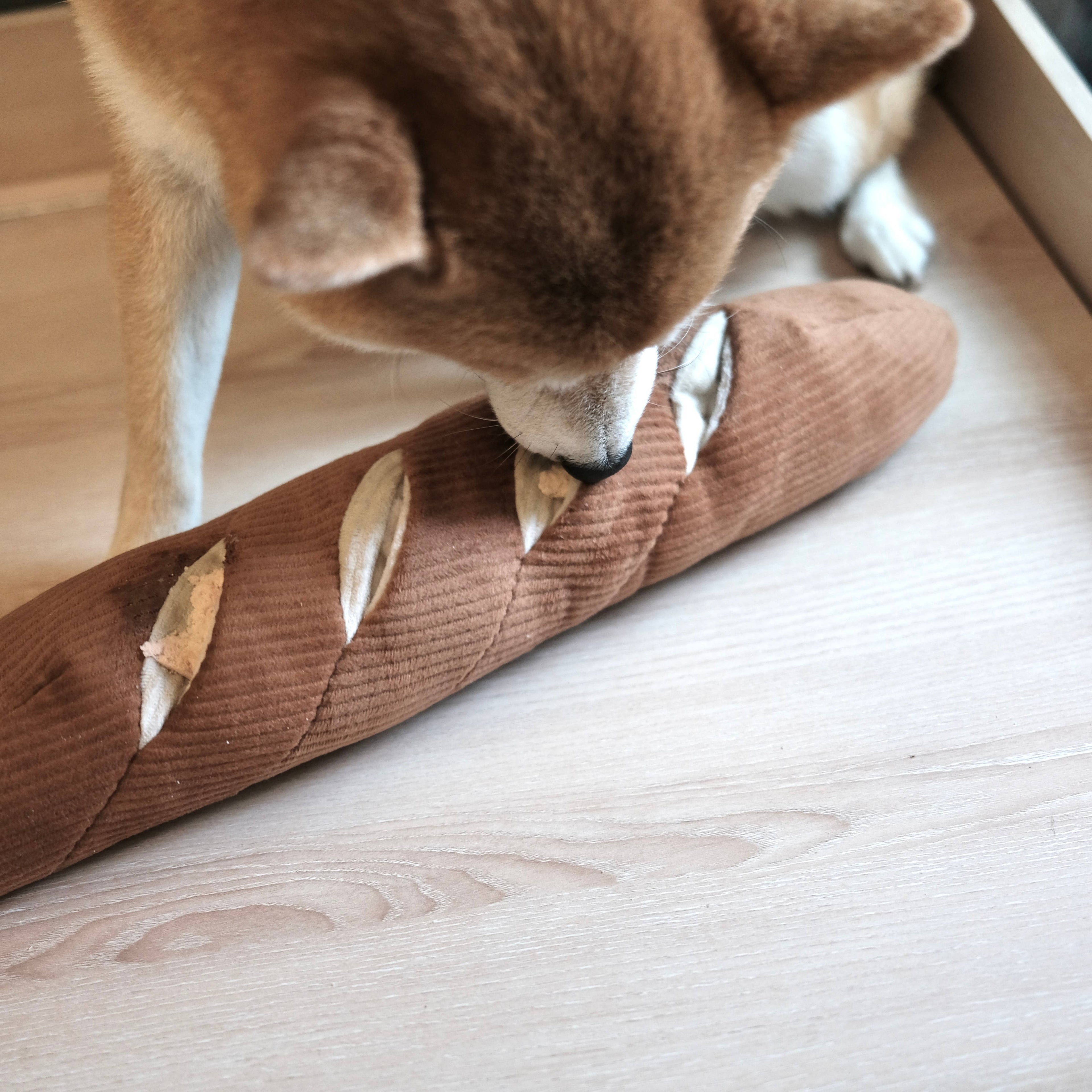 Jouet pour chien GRANDE BAGUETTE - Fouille