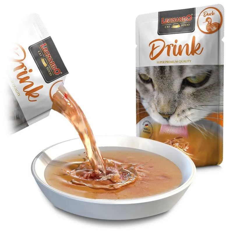 LEONARDO Drink & Care – Canard (40 g)