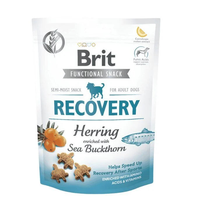 Brit Care Functional Snack Recovery – Hareng et argousier – 150 g