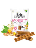 Brit Care Stick Dentaire Mobility au Collagène & Curcuma – 251 g