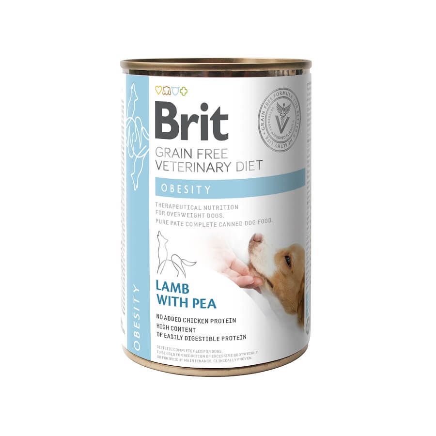 Brit Veterinary Diet Obesity pour Chien – 400 g