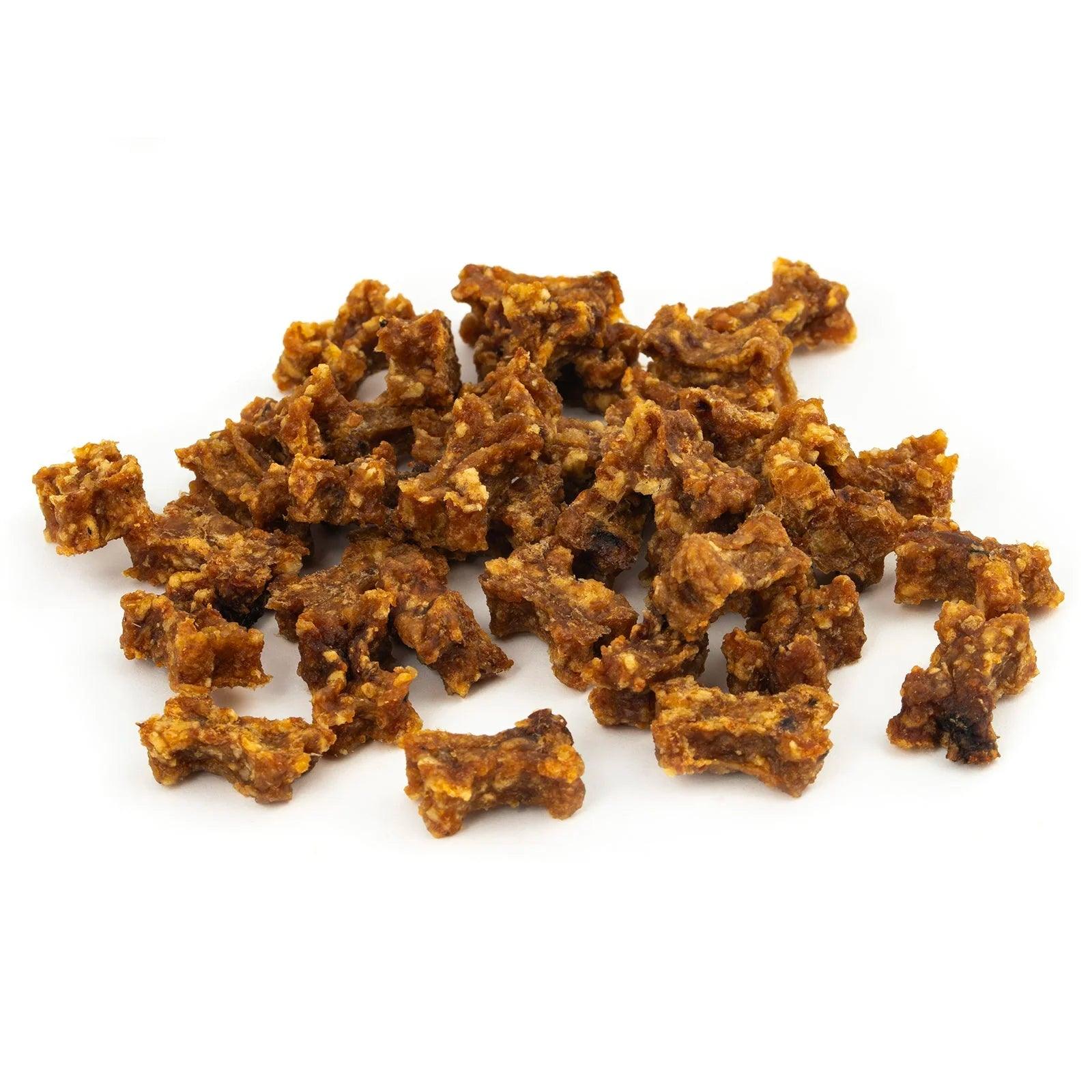 Mini Bones d'entraînement au poulet – friandises Bunch (seau 1 kg)