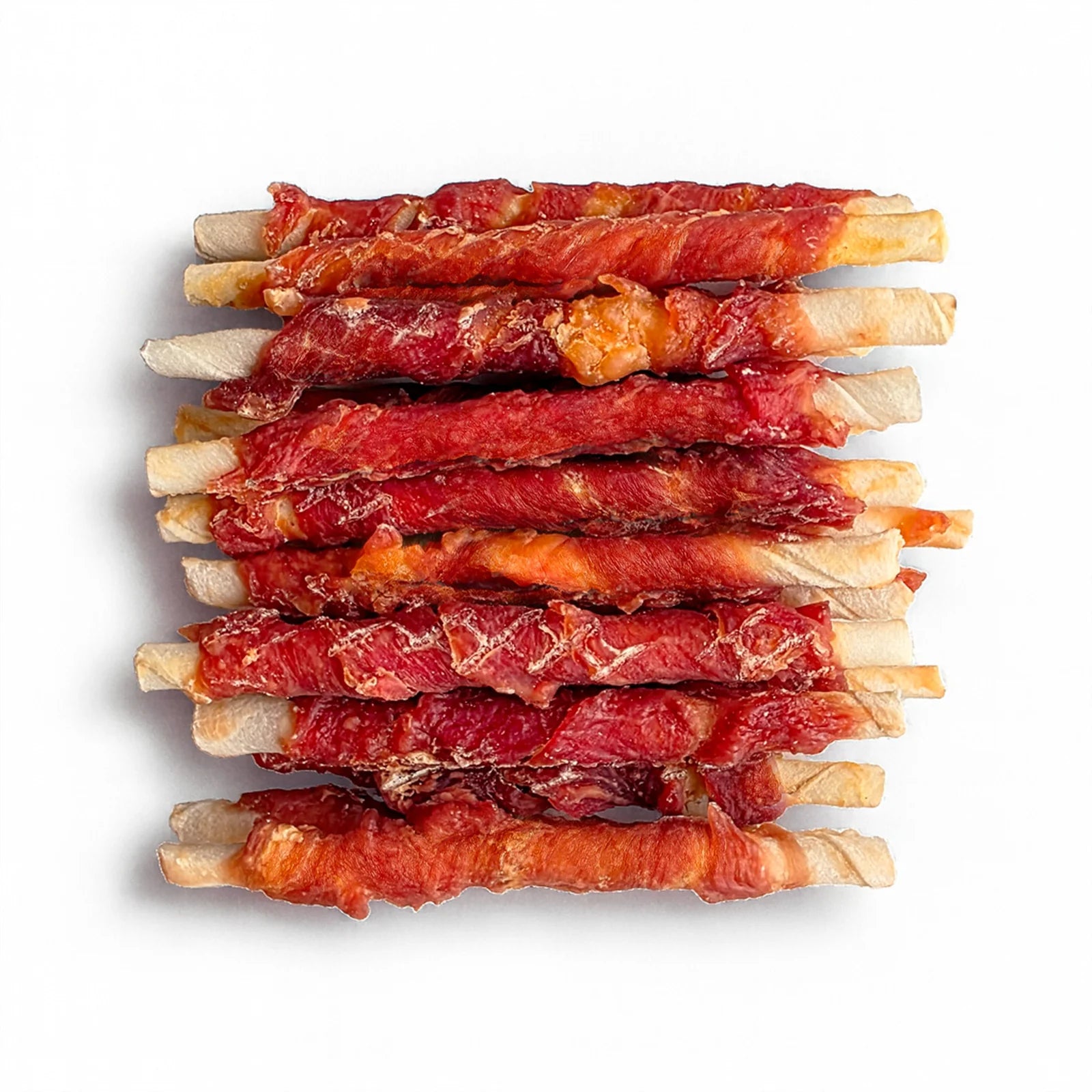Chicken Twister – Bâton à mâcher au poulet et peau de bœuf