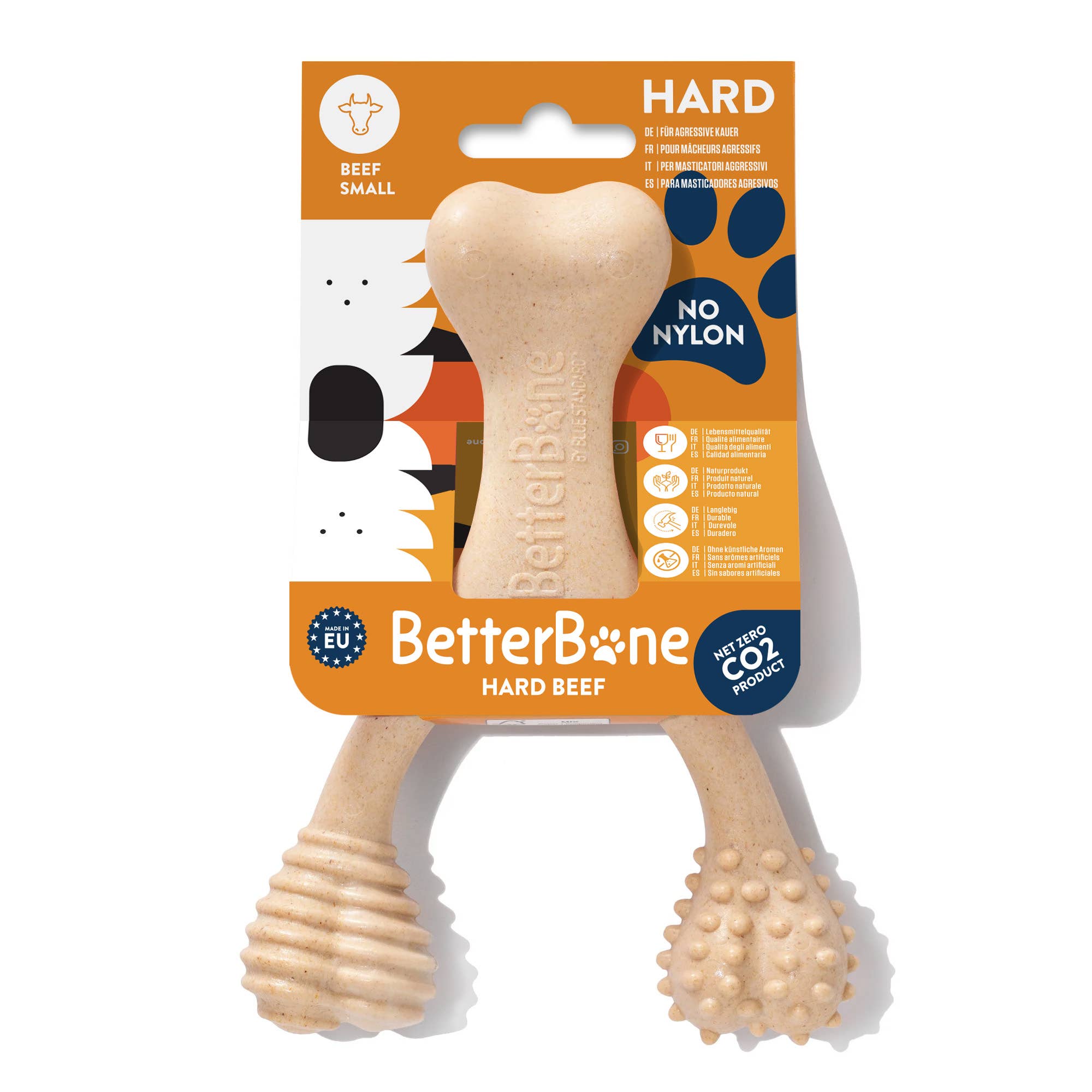 Jouet à mâcher pour chiens - Chien moyen mâchoire hard boeuf