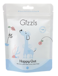 Friandises pour chiens Gizzls Happy Gut (pour petits chiens)