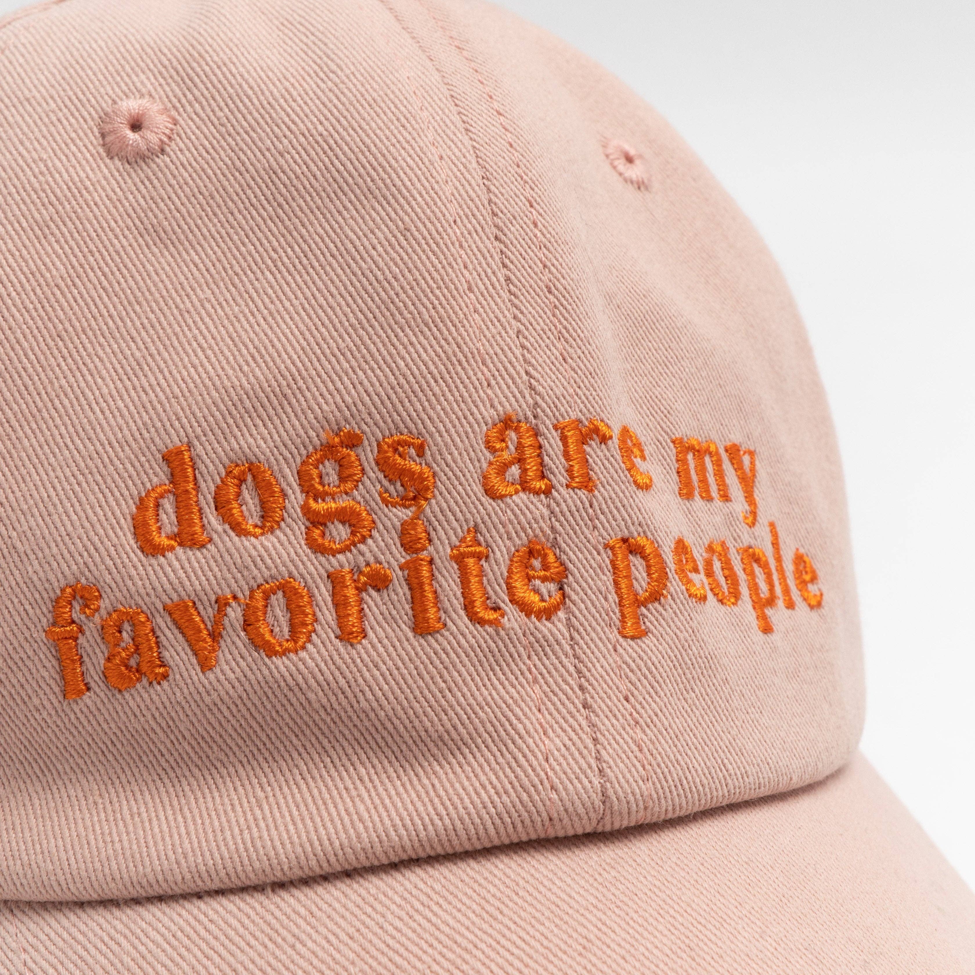Casquette Lucy & Co. – Dogs Are My Favorite People