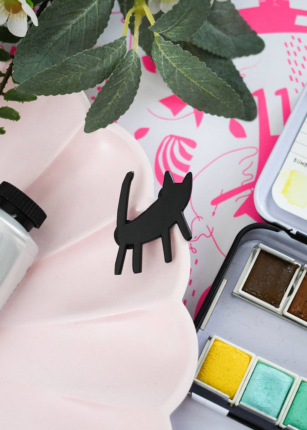 Épinglette pour chat Meowy Matchstick