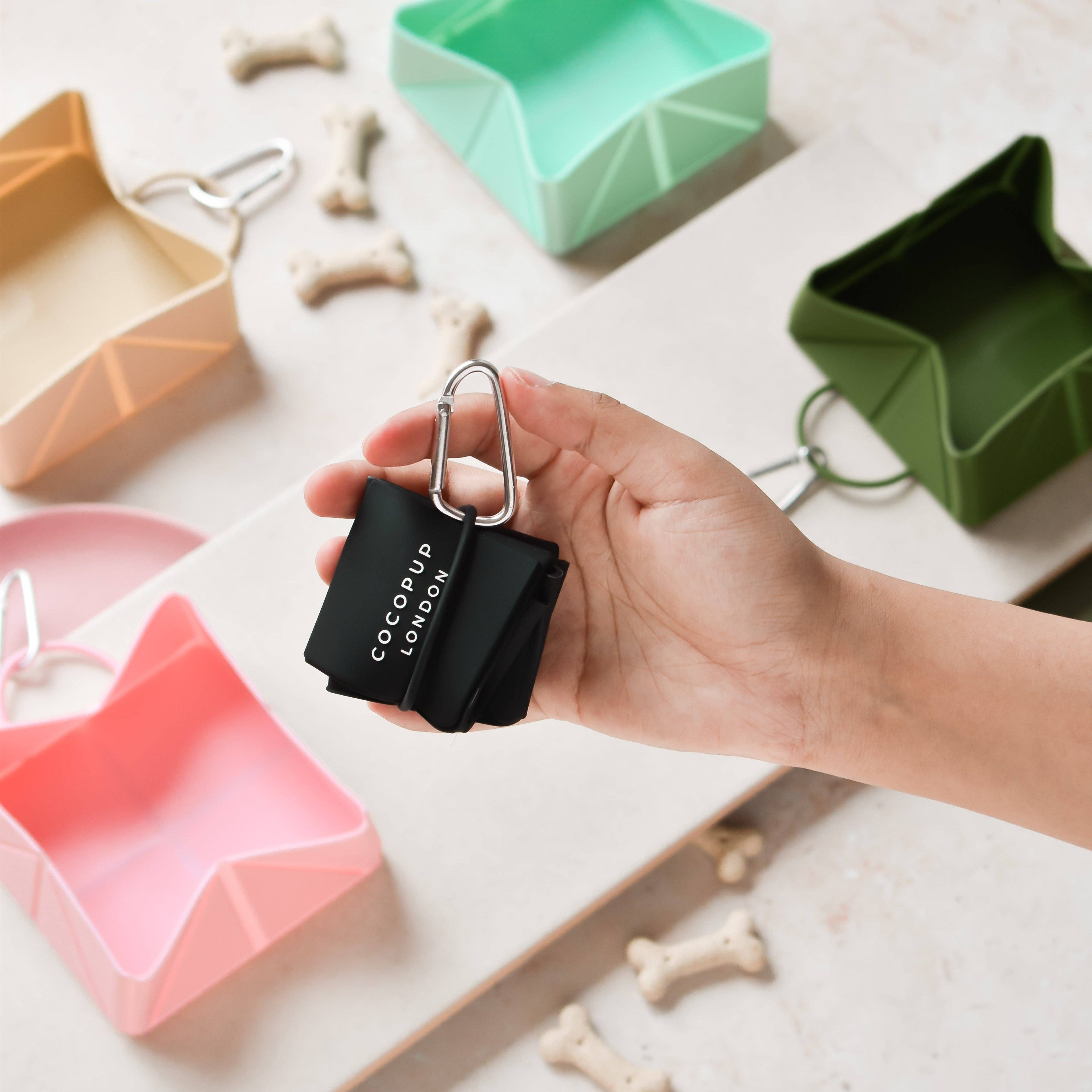 Bol de voyage pliable - Noir