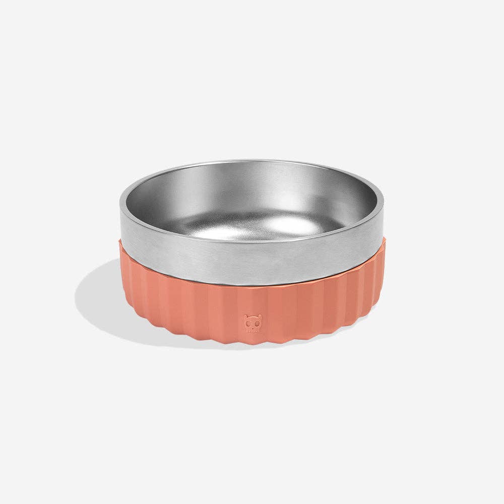 Grande gamelle Tuff motif argile