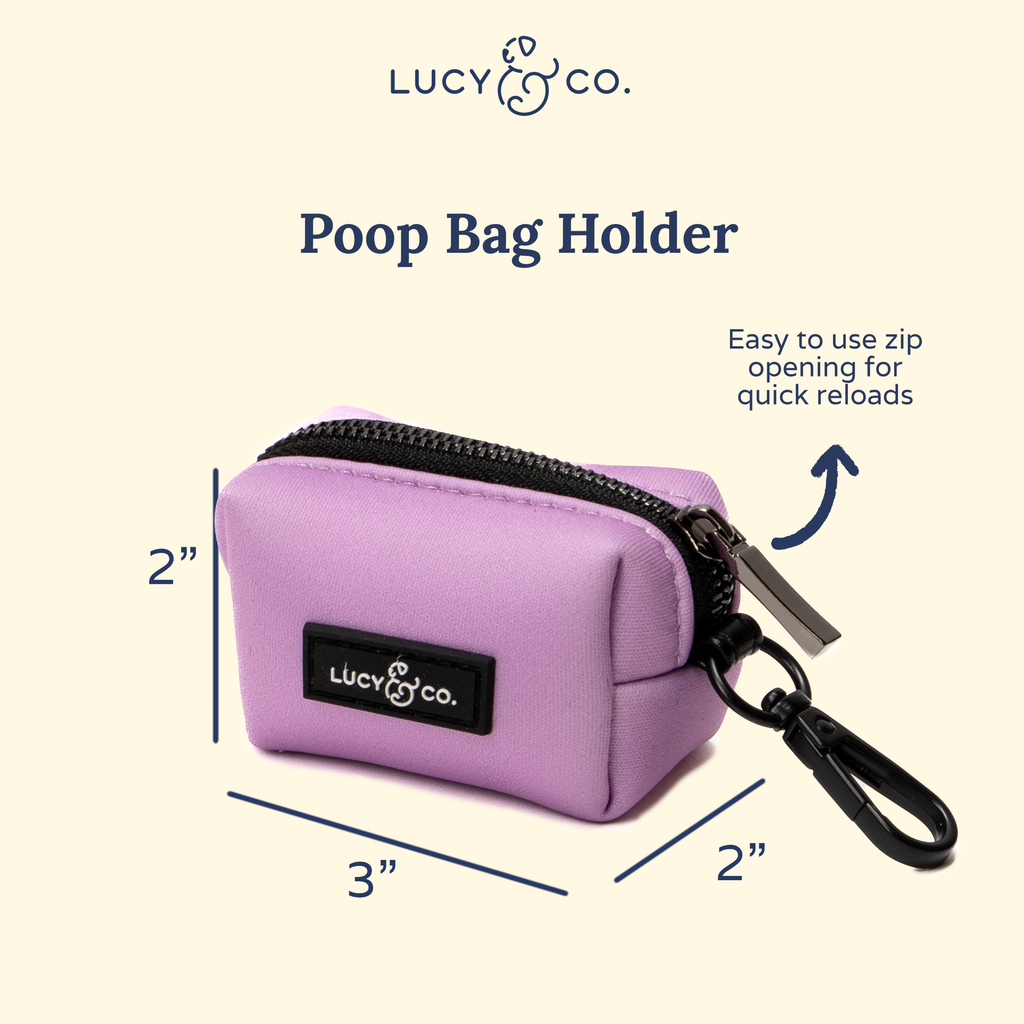 Distributeur de Sacs à Déjection Lucy & Co. – Bouquet