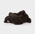 Sac de Couchage pour Chien & Chat en Fausse Fourrure Espresso