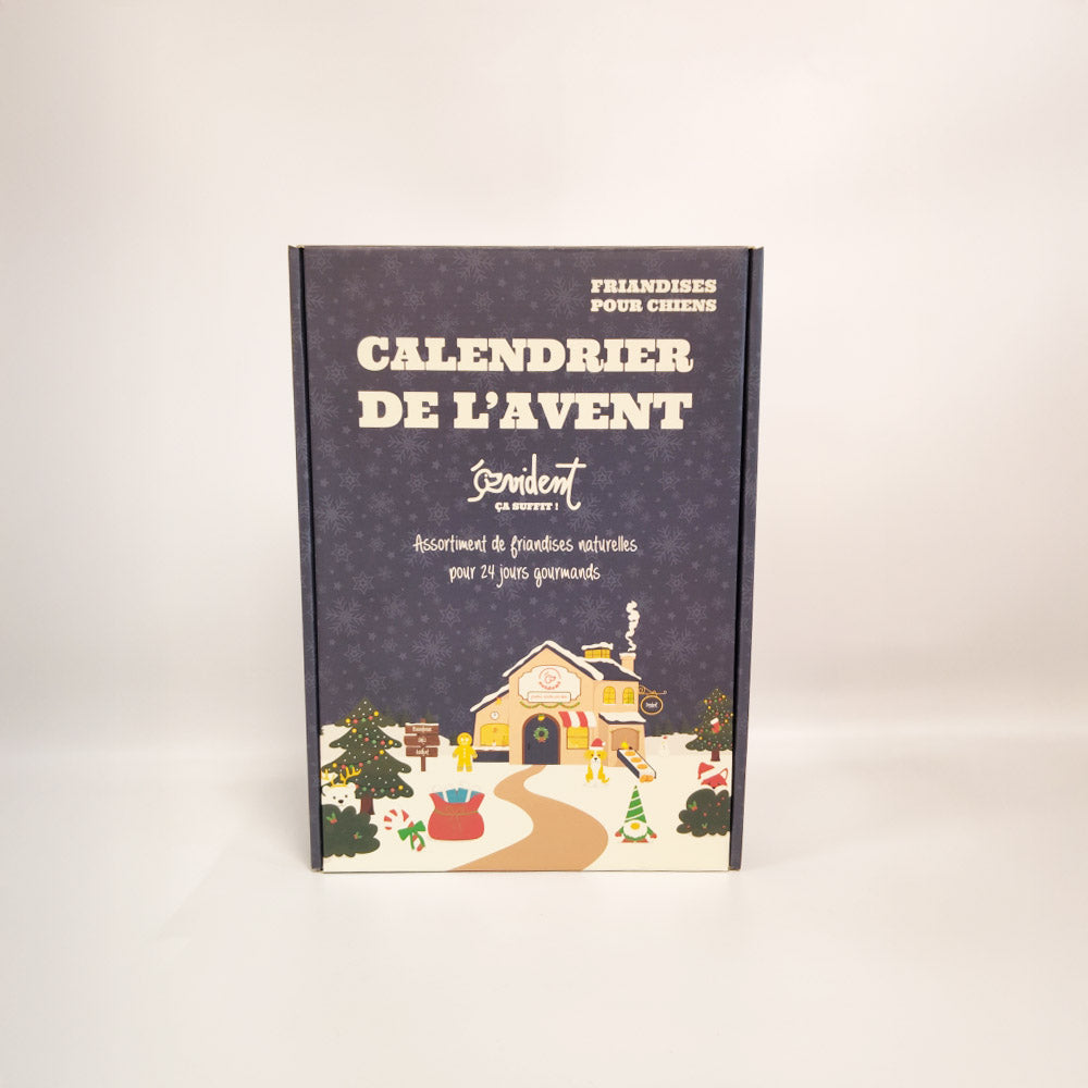 Calendrier de l’Avent pour chien Évident – Friandises 450 g