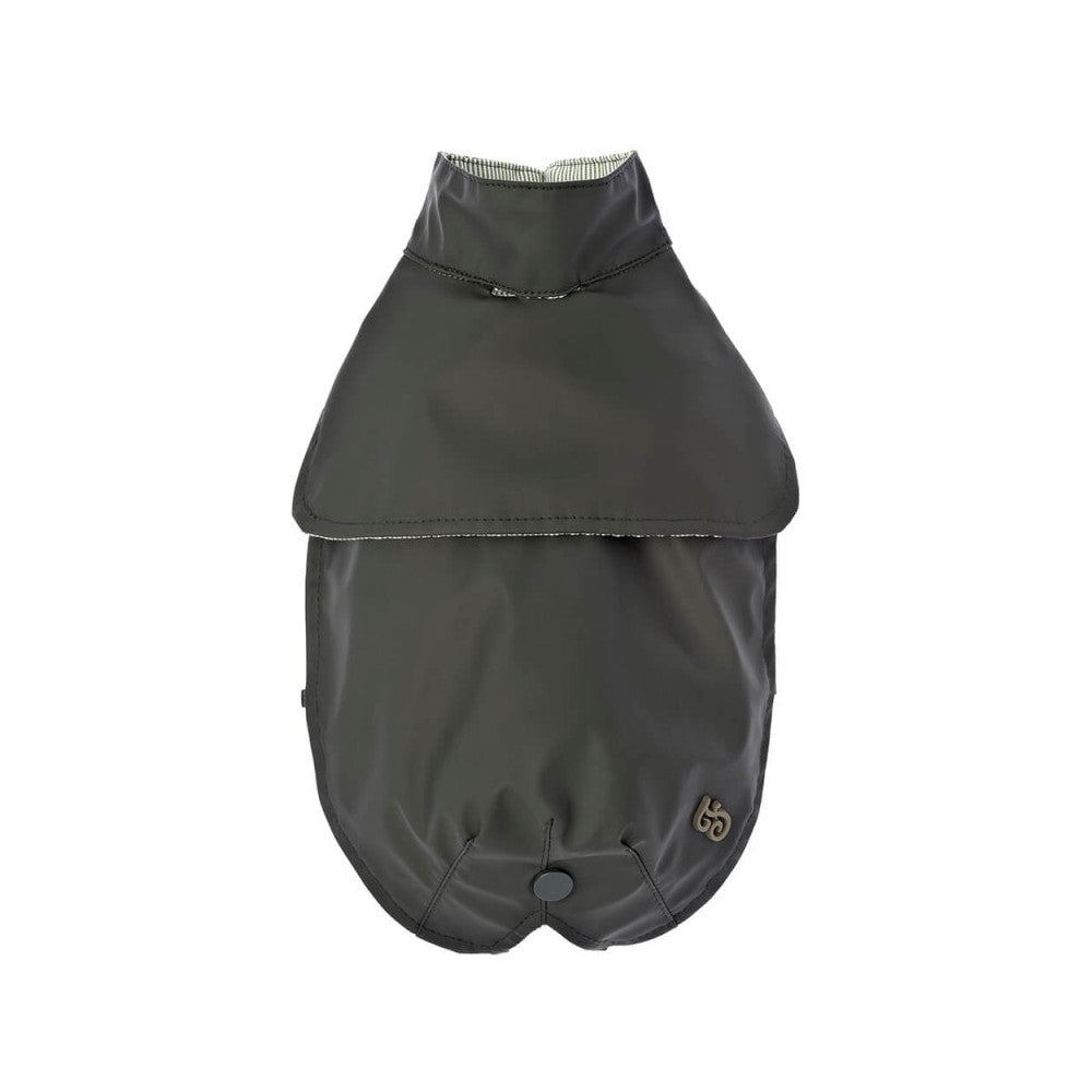 Cape de Pluie Imperméable avec Doublure Polaire Amovible — Taille 24