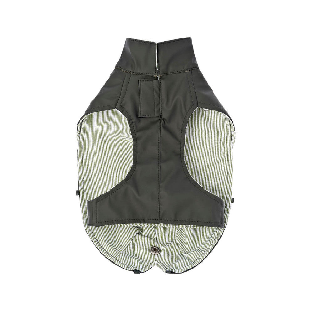 Cape de Pluie Imperméable avec Doublure Polaire Amovible — Taille 24