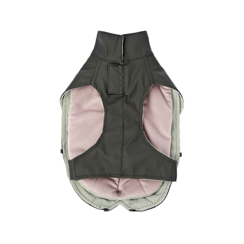 Cape de Pluie Imperméable avec Doublure Polaire Amovible — Taille 24
