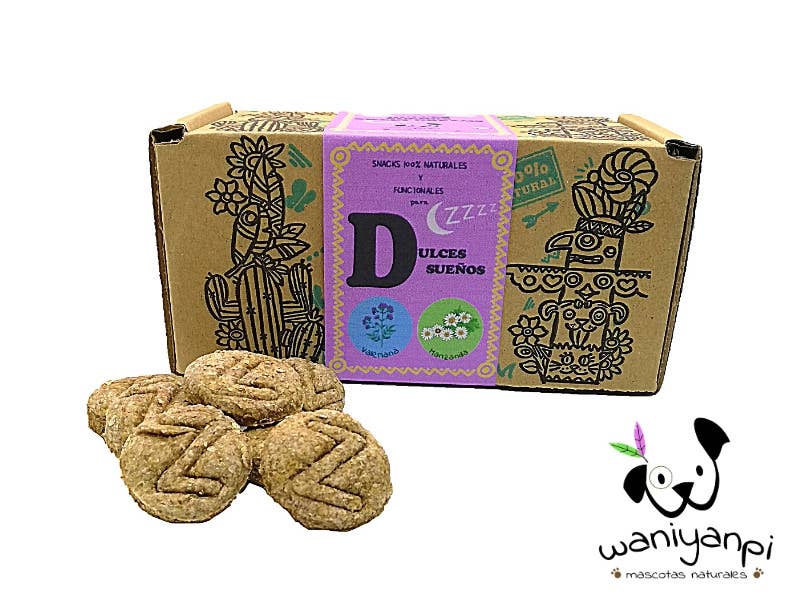 Friandises Doux Rêves pour chiens hyperactifs et anxieux