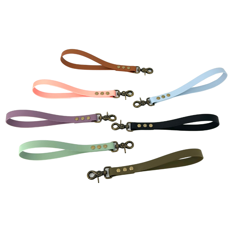 Poignée de récupération pour harnais en Biothane