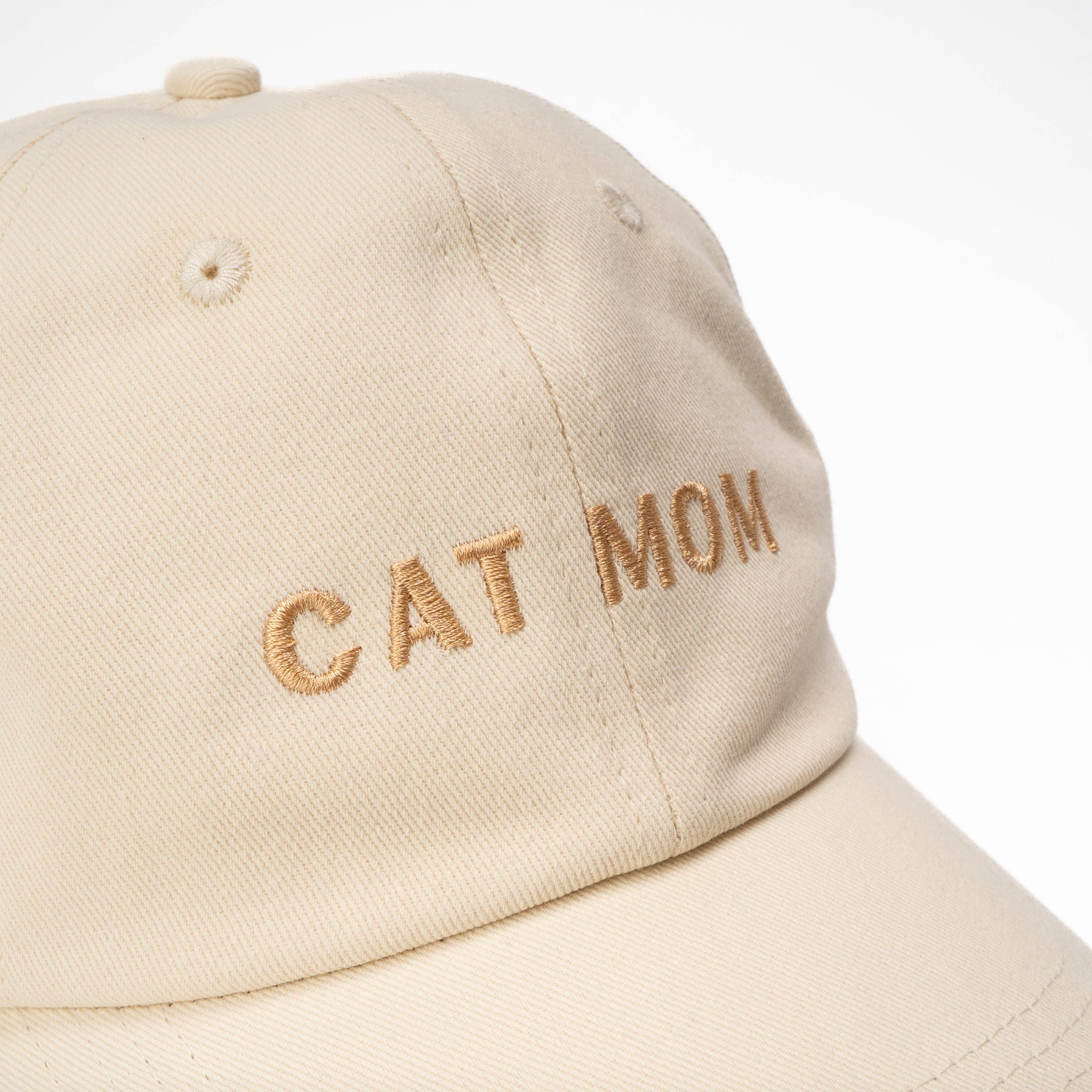 Casquette Cat Mom Lucy & Co. – Ivoire
