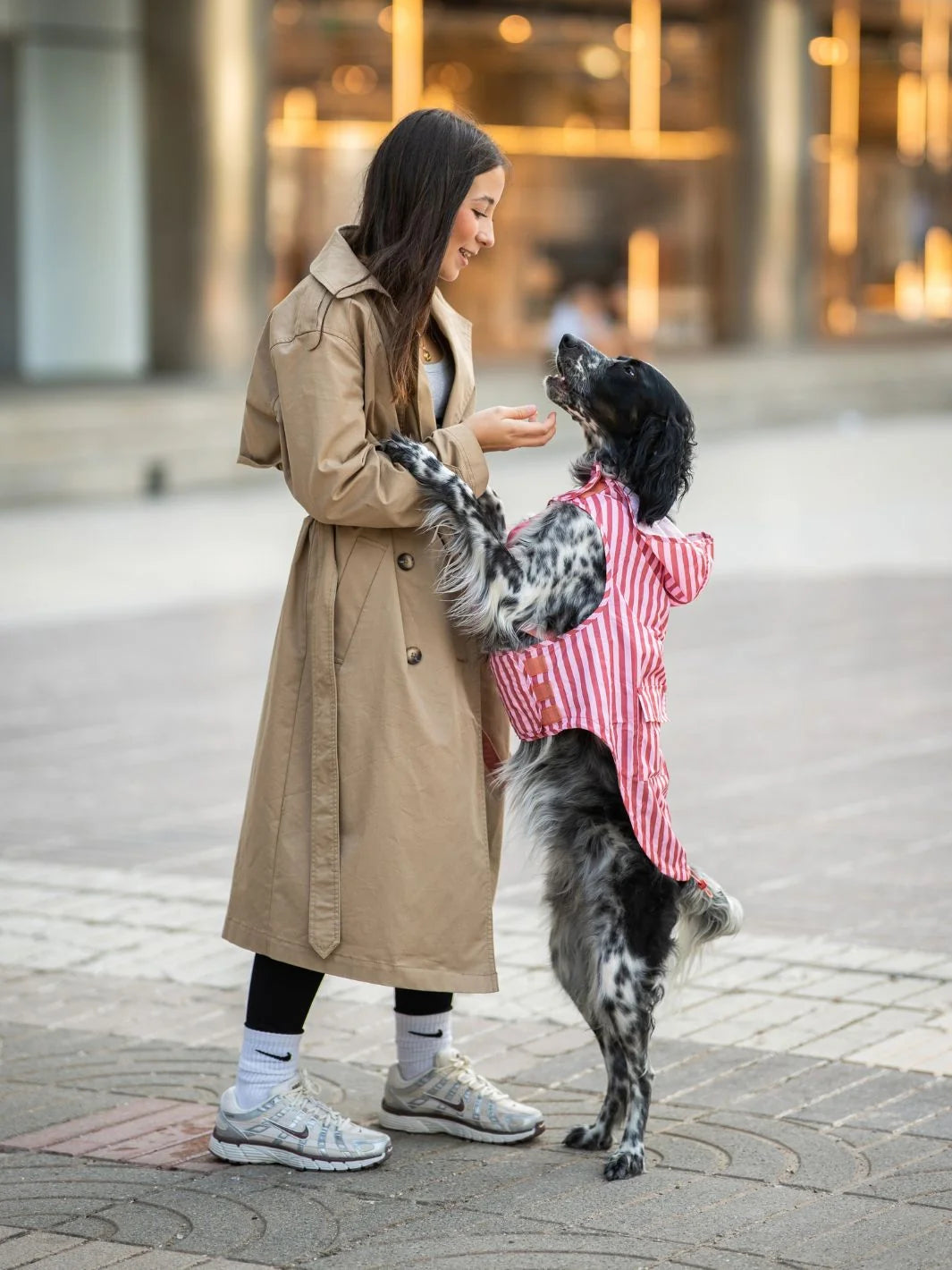 Imperméable Dukier Essentials – Terracota