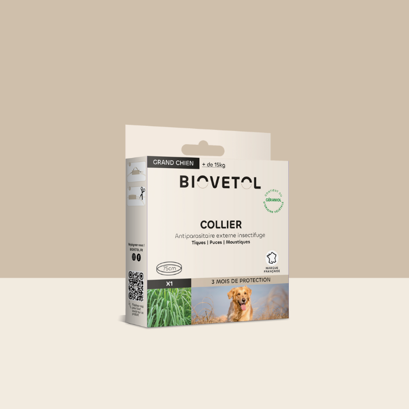 Colliers insectifuge - Grand Chien