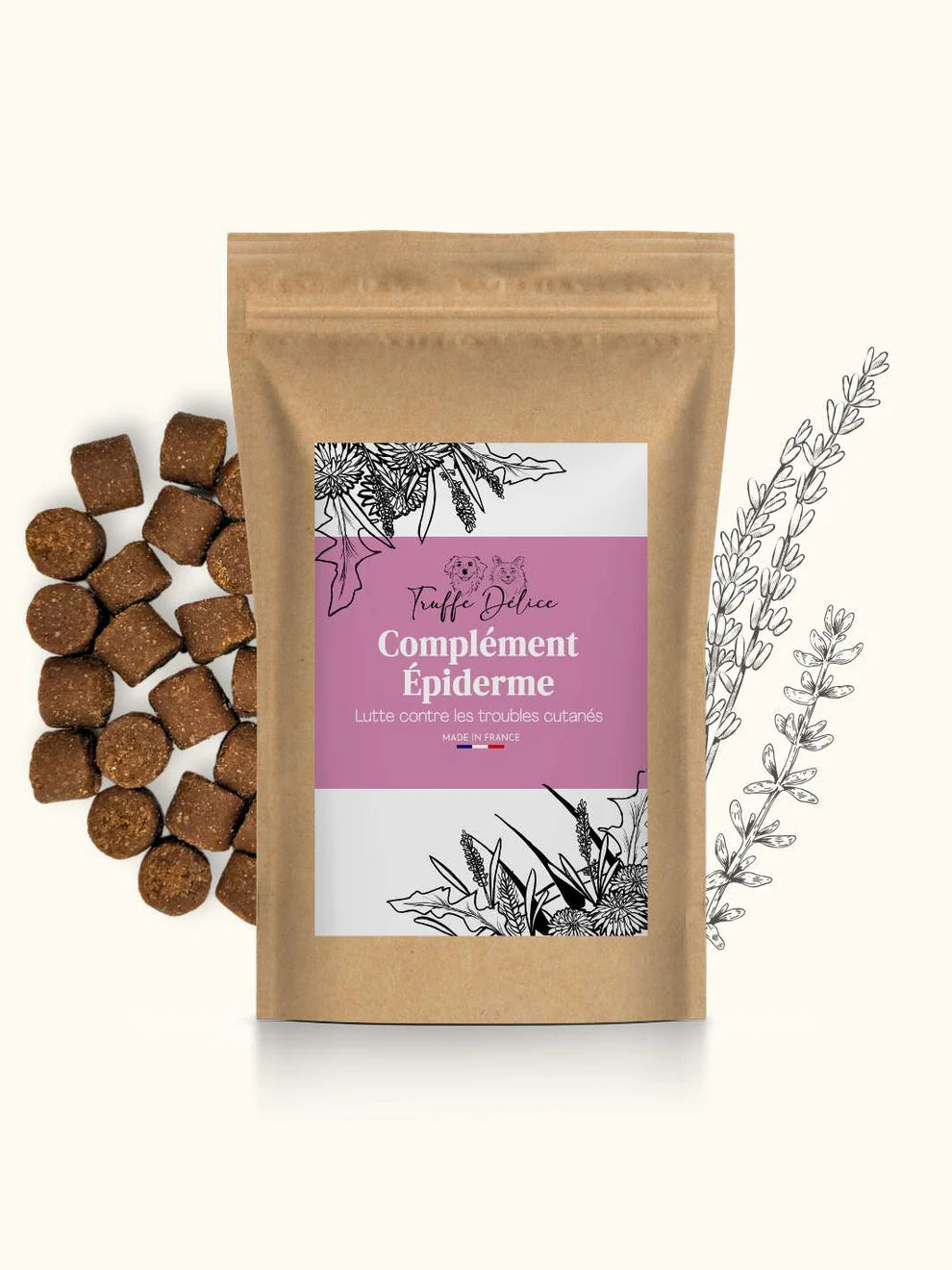 Complément alimentaire poil chien