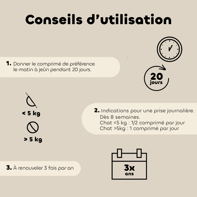 Comprimés Mobil'Activ Chat