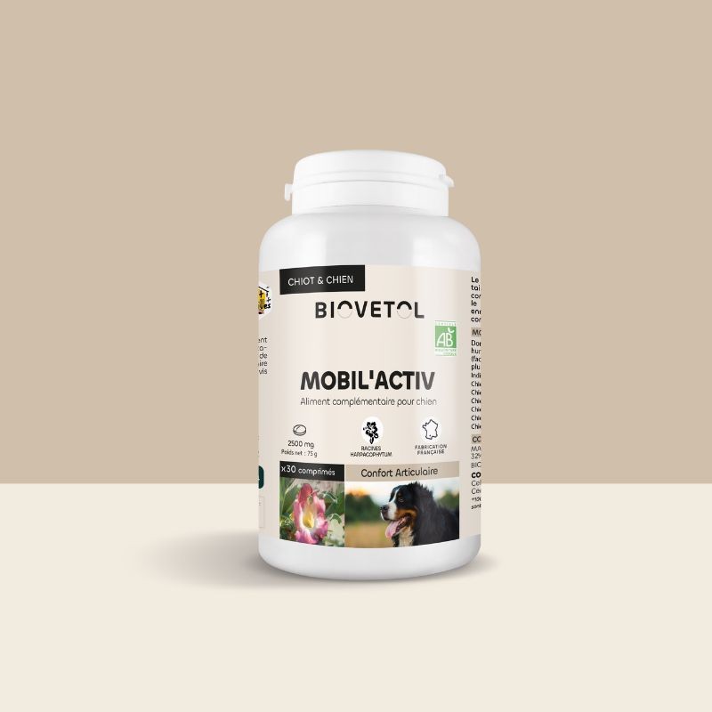 Comprimés Mobil'Activ Chien