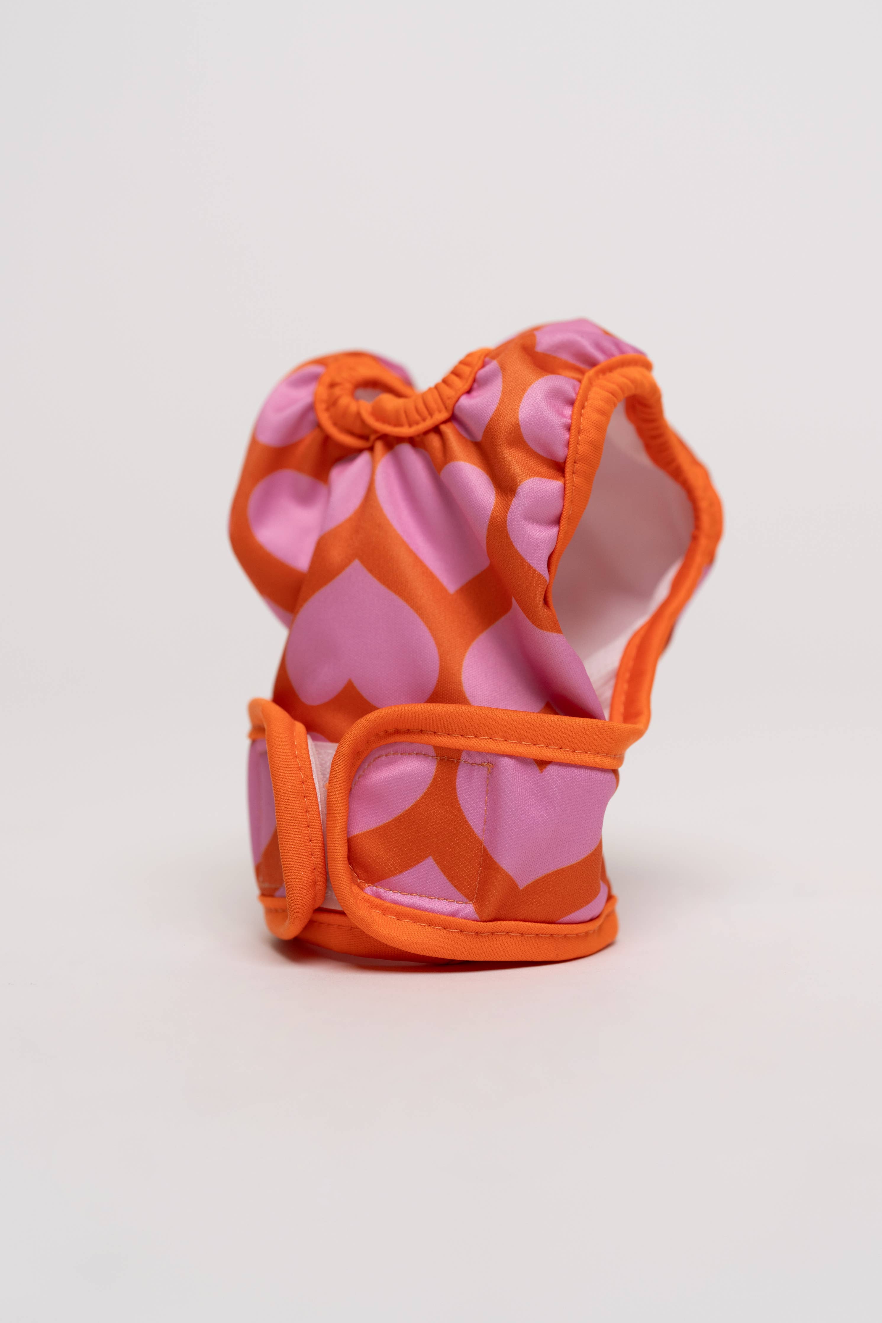 Culottes menstruelles pour chien - Cœurs