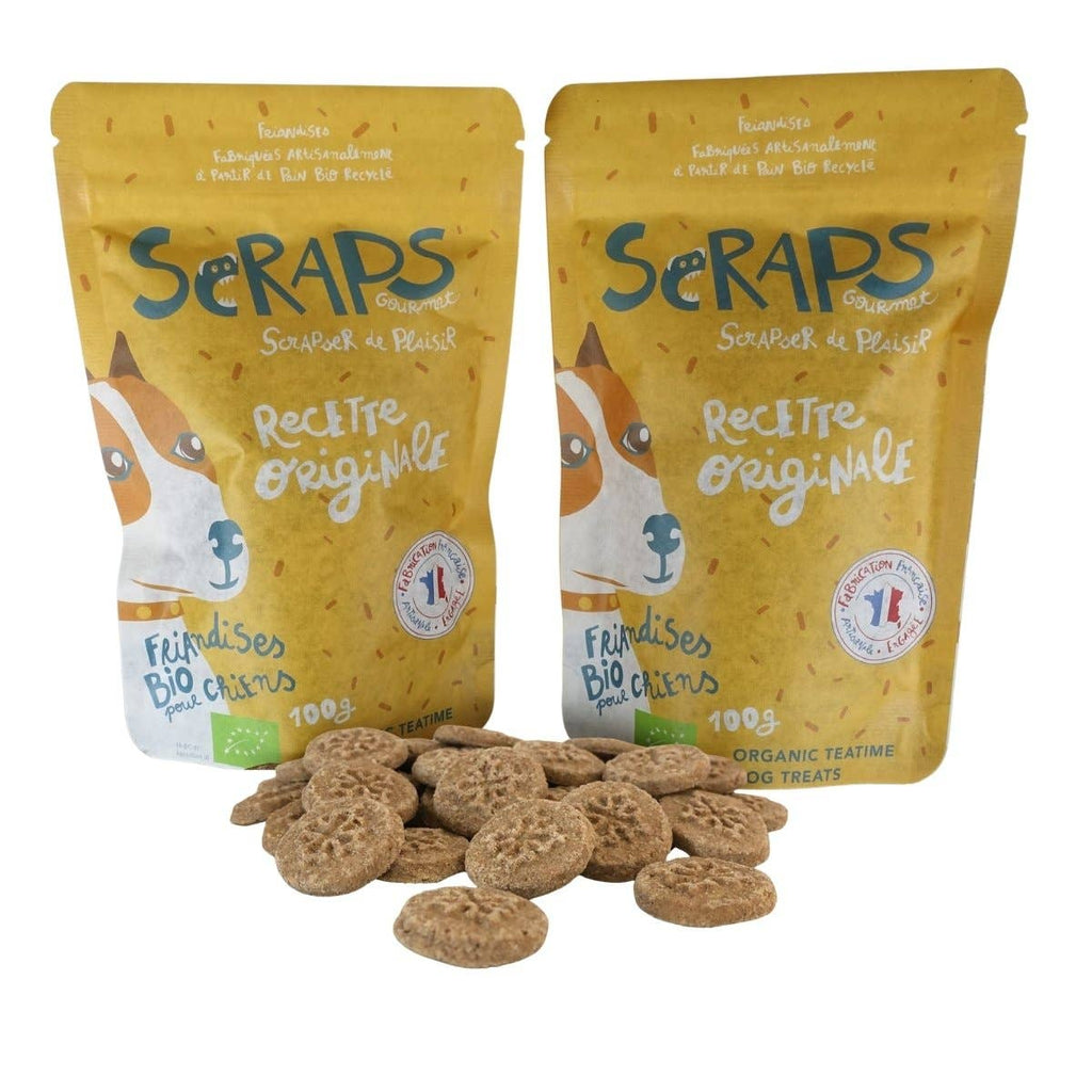 SCRAPS TEATIME BISCUITS - RECETTE ORIGINALE