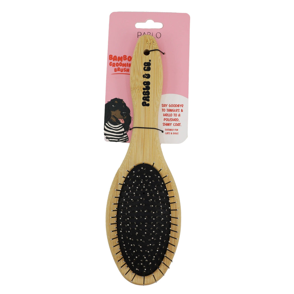 Brosse double face en bambou – Pablo & Co.
