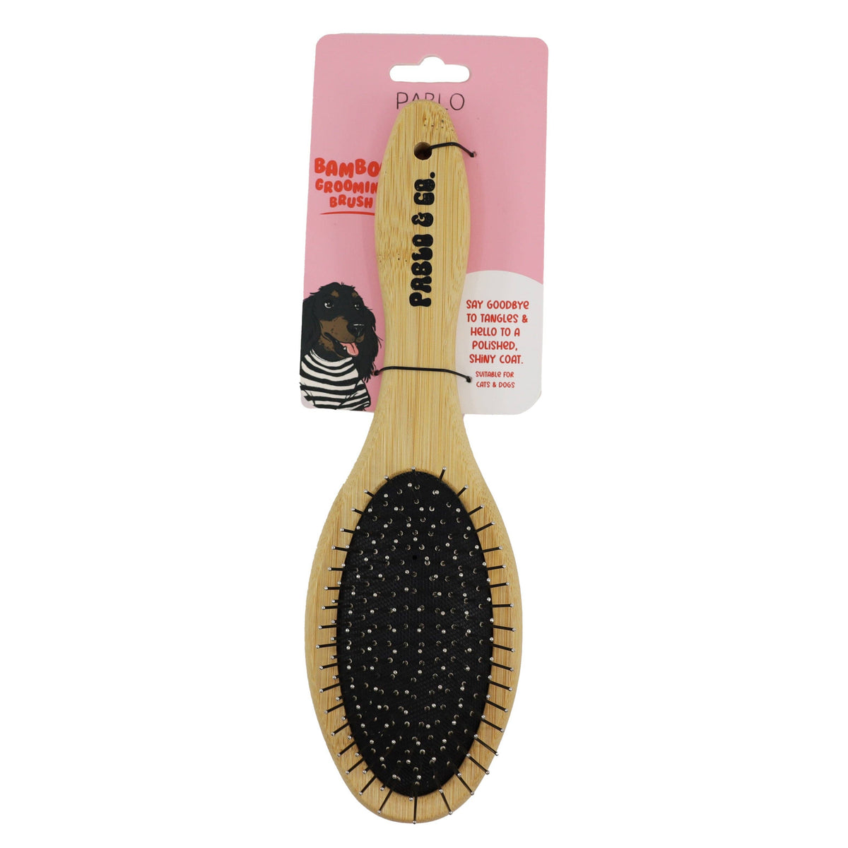 Brosse double face en bambou – Pablo & Co.