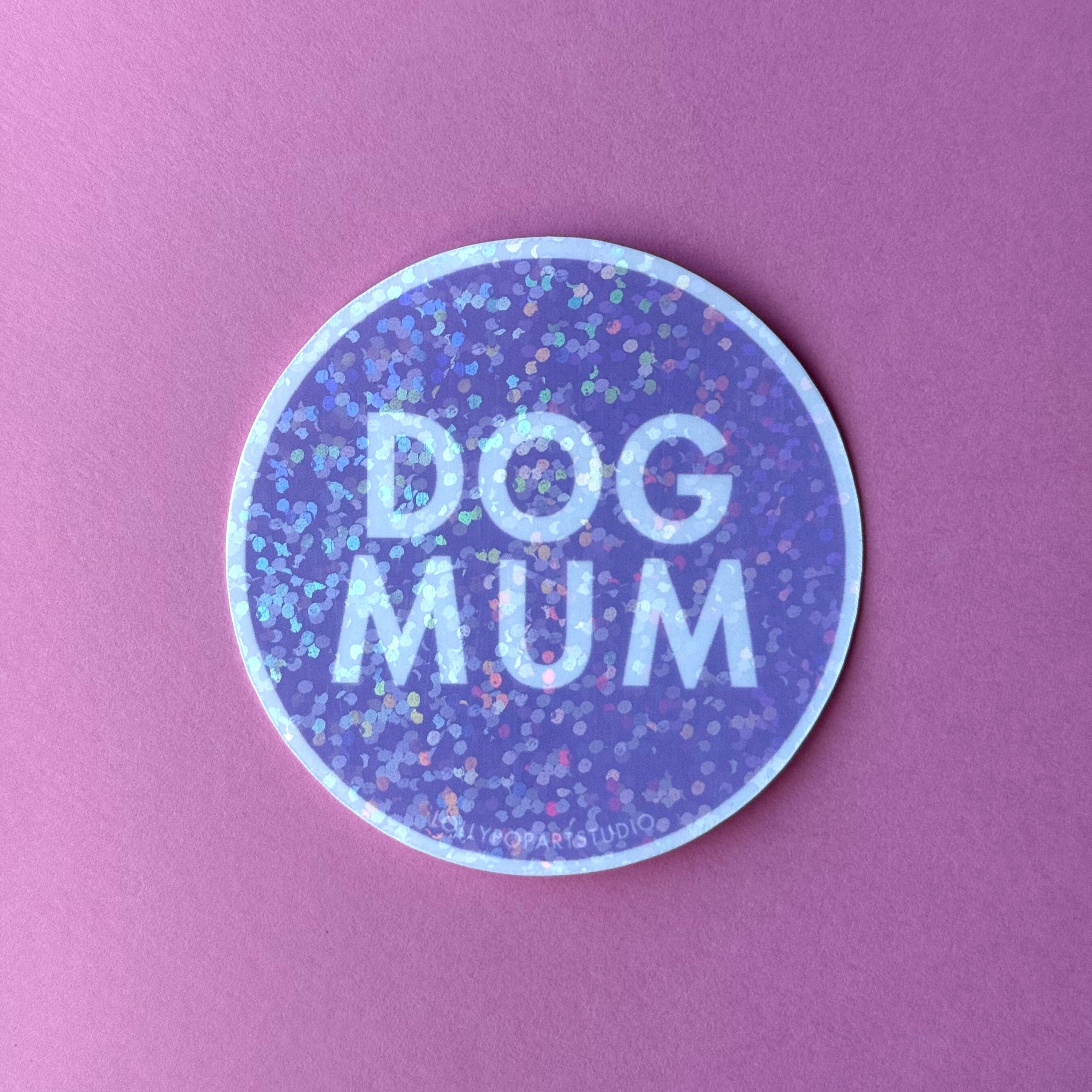 Sticker DOG MUM