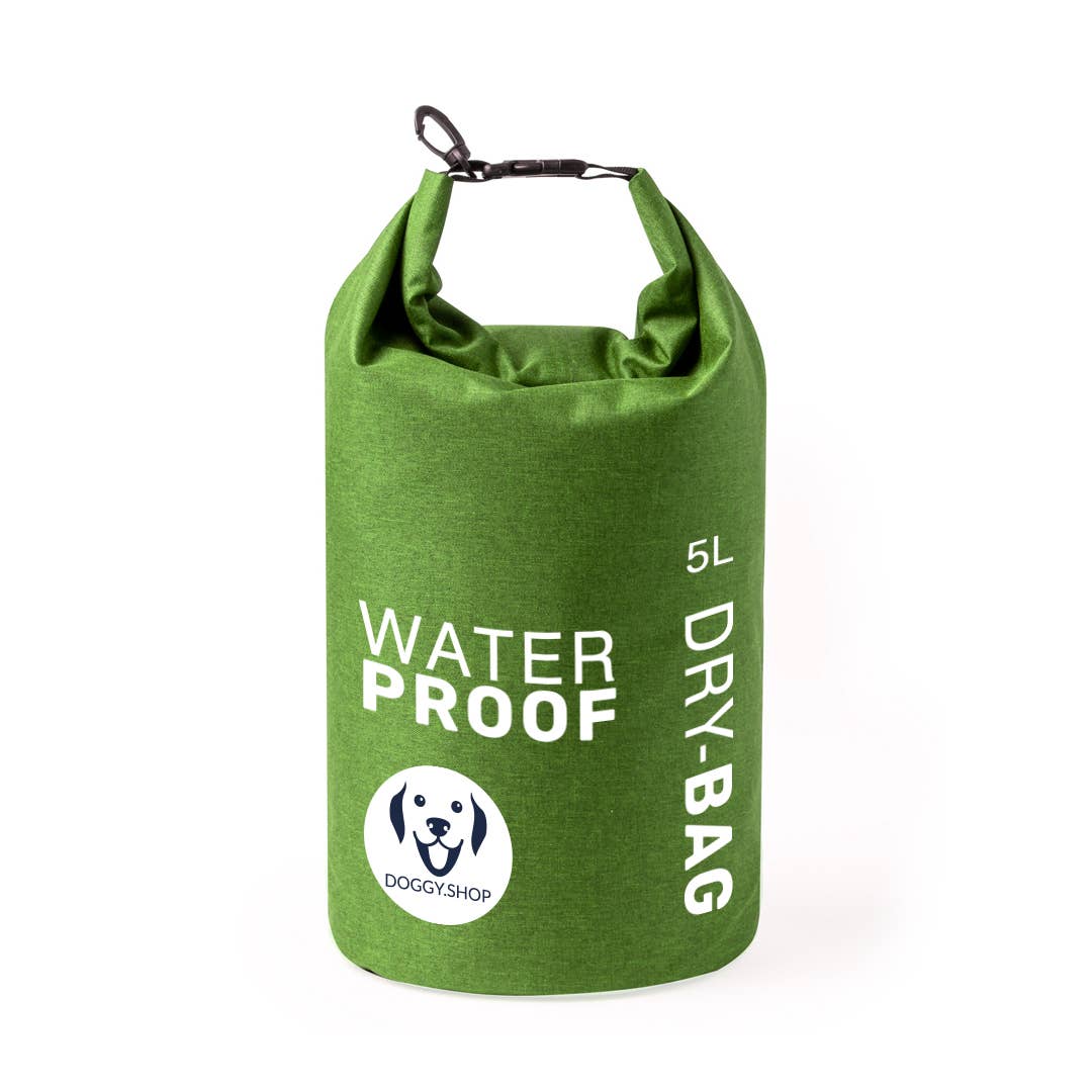 Sac étanche Dry-Bag 5 L pour croquettes - DOGGY