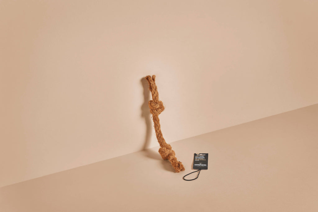 CocoBone CANOPHERA – Jouet en Corde de Noix de Coco