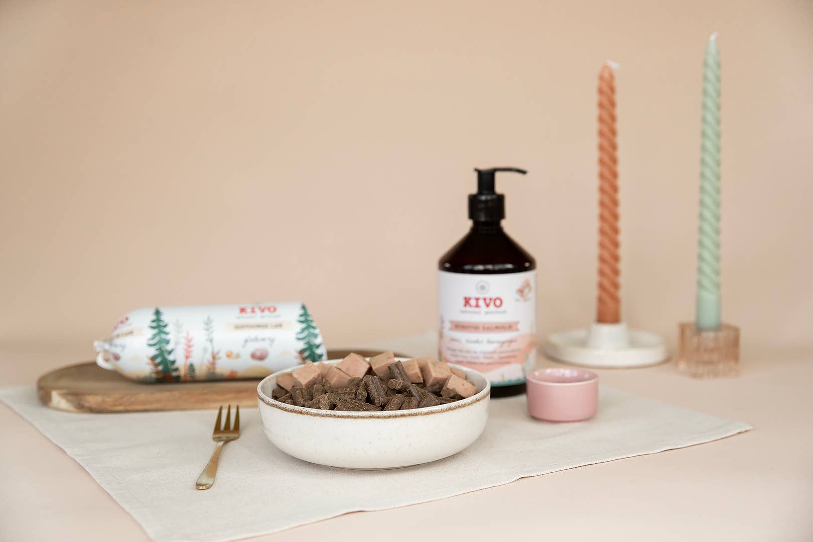 Huile de saumon écossaise 500ml