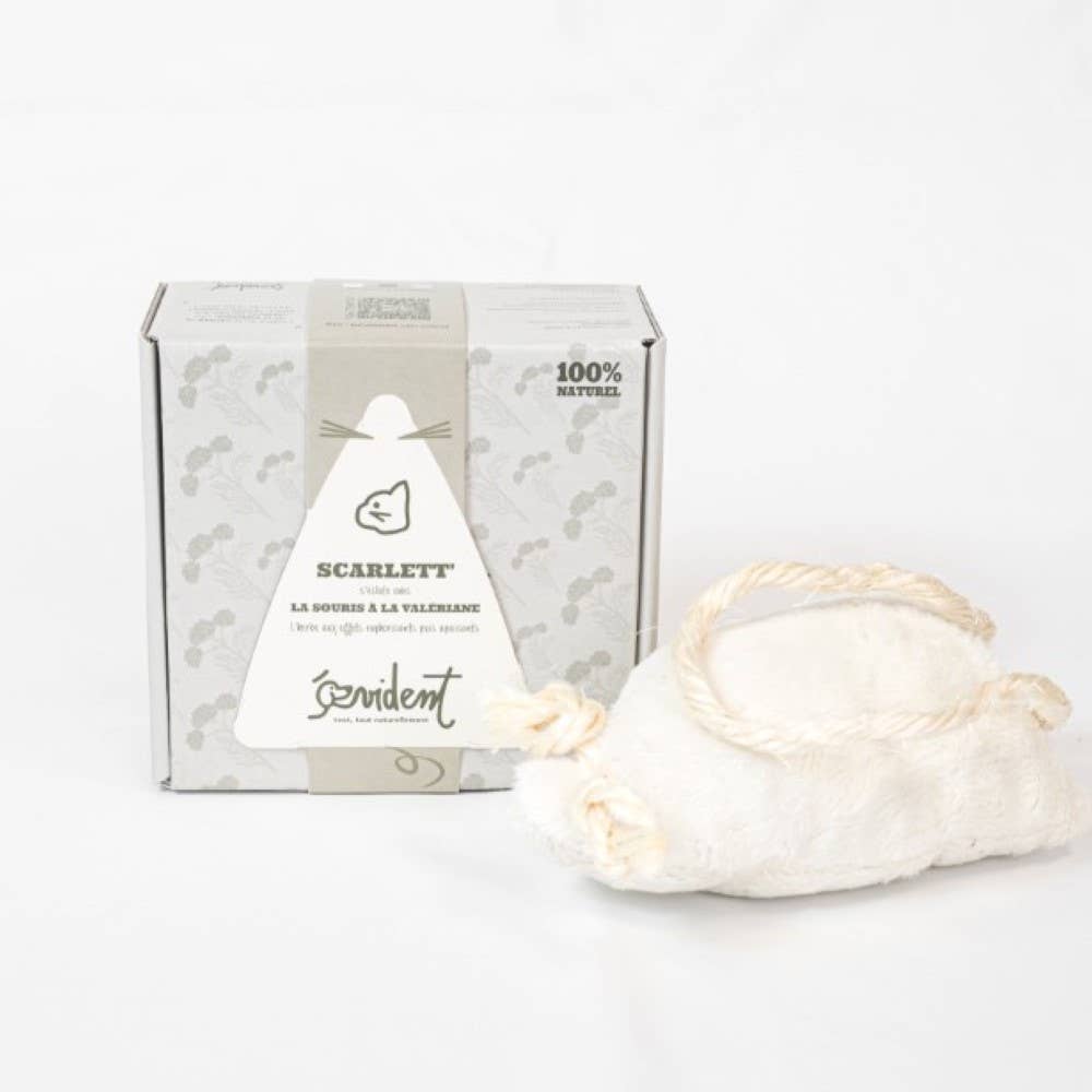 SCARLETT' - Peluche à la valériane apaisante pour chat