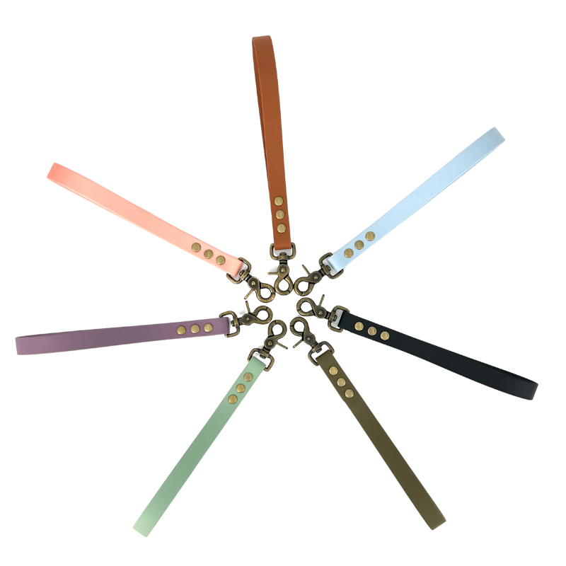 Poignée de récupération pour harnais en Biothane