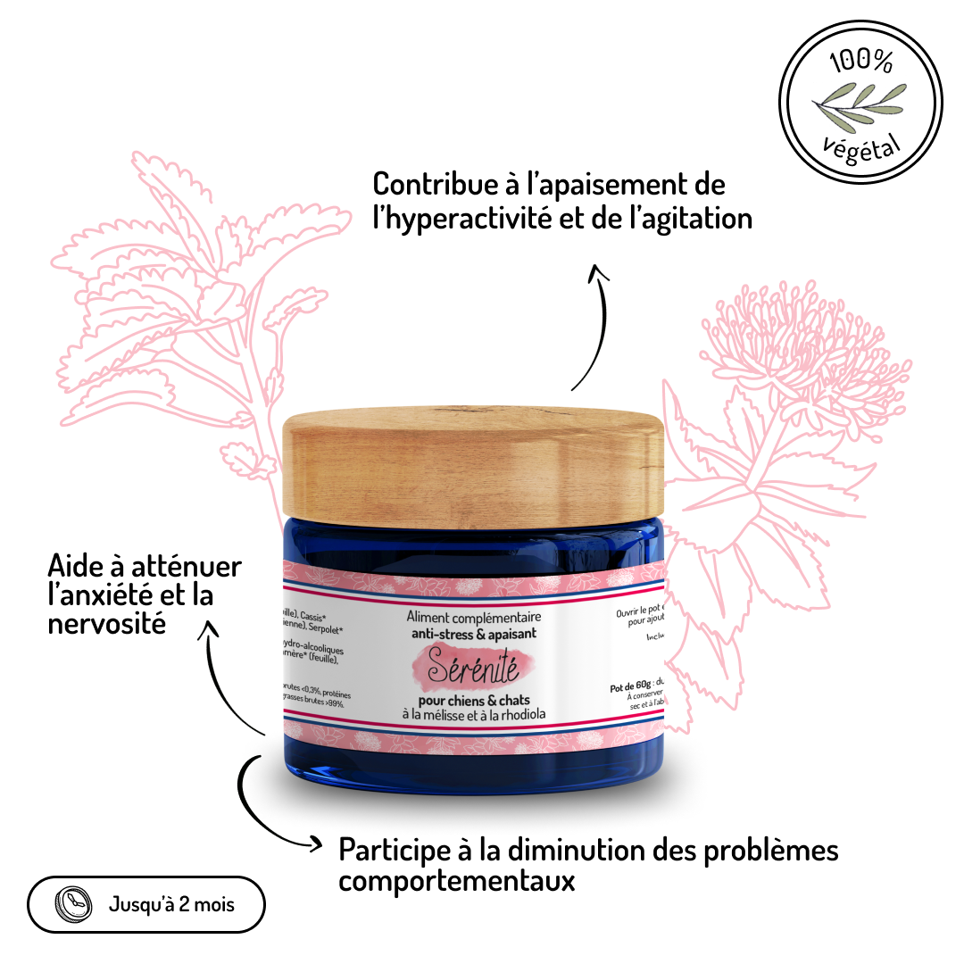 Antistress & Apaisant – Cure courte – Complément alimentaire