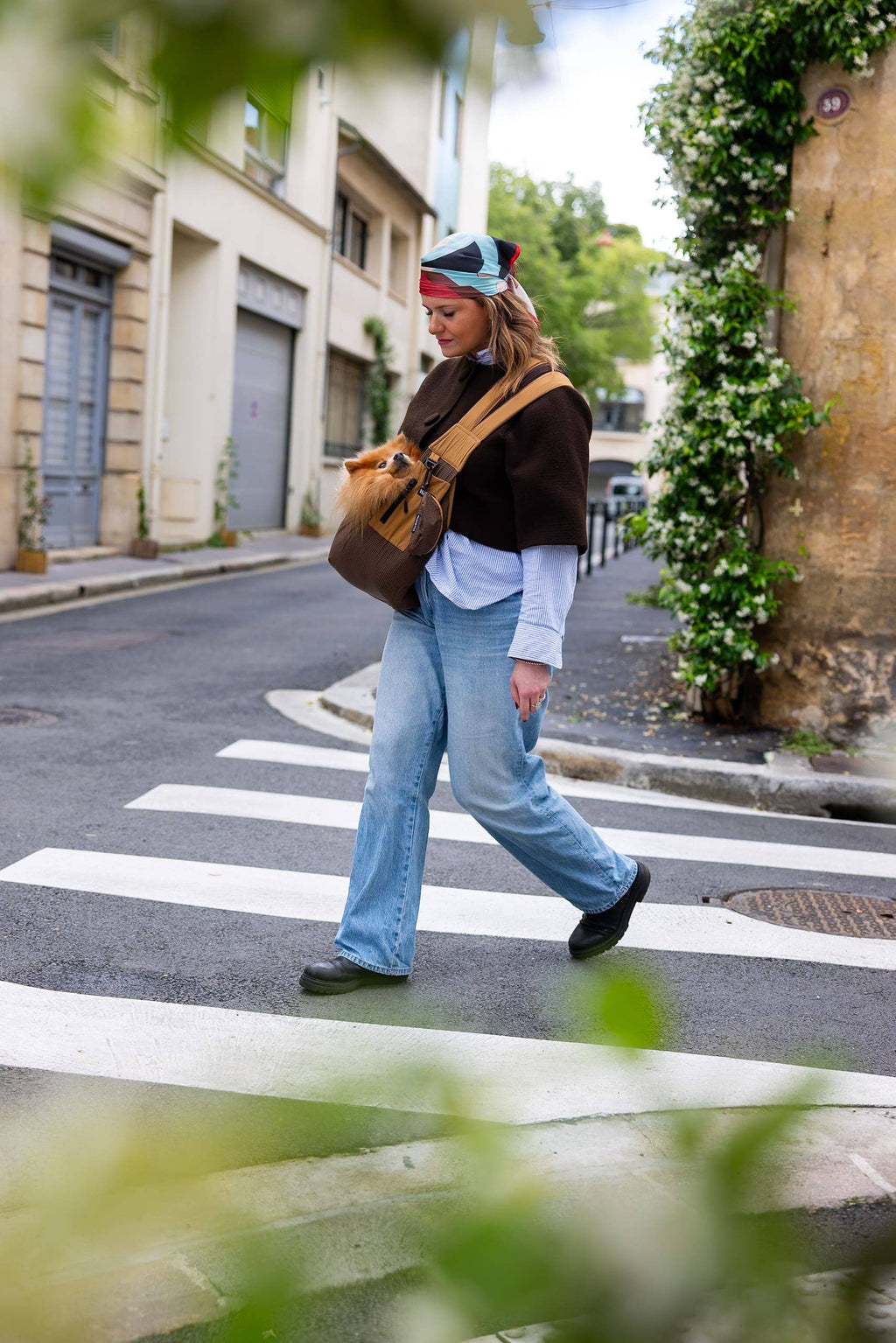 Sac de Transport pour Chien & Chat Weloca – Version Été