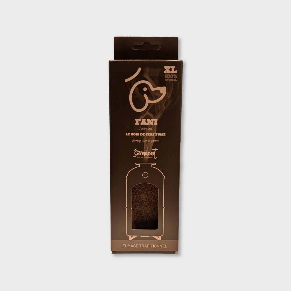 FANI - Bois de cerf tranché fumé au jambon, sans arôme !