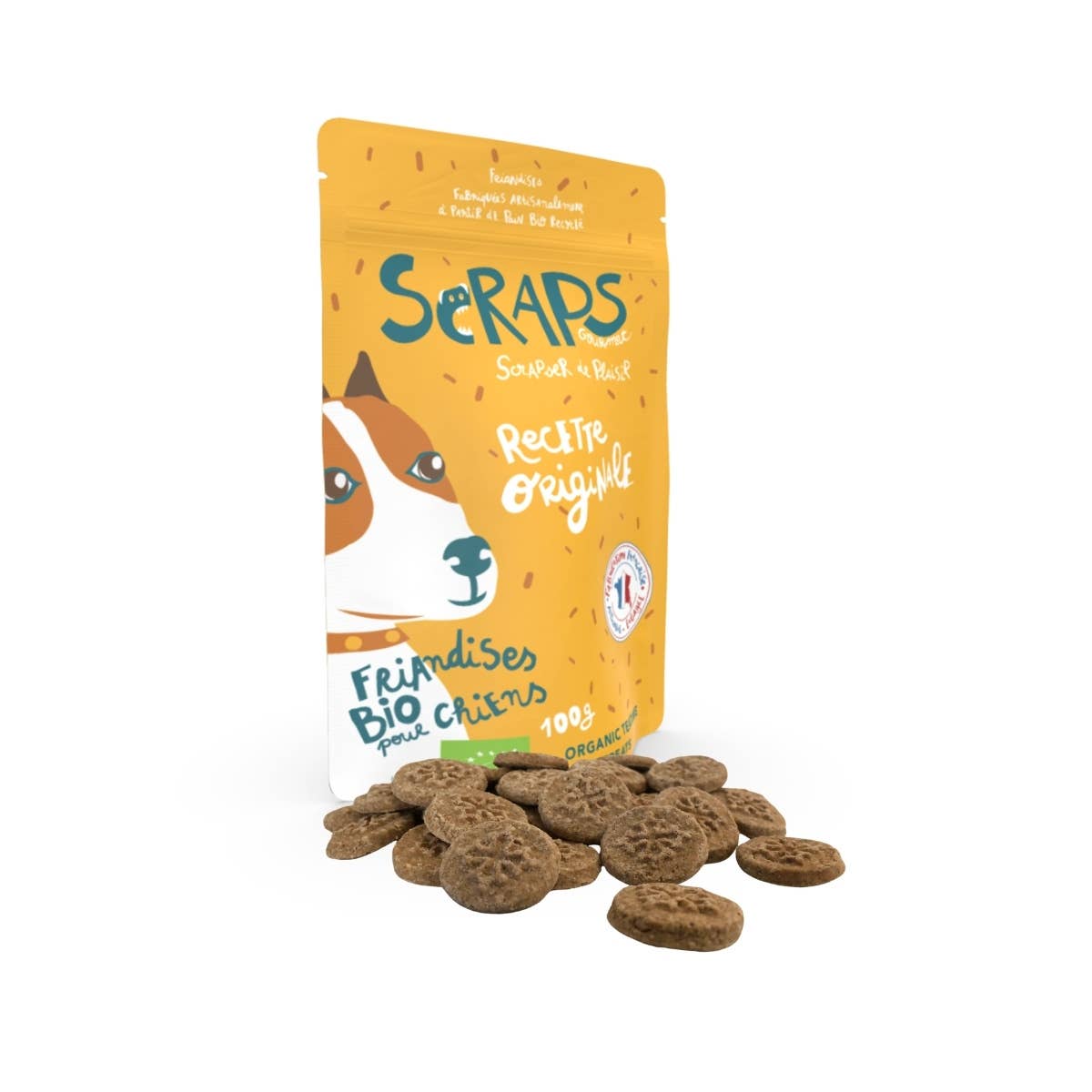 SCRAPS TEATIME BISCUITS - RECETTE ORIGINALE