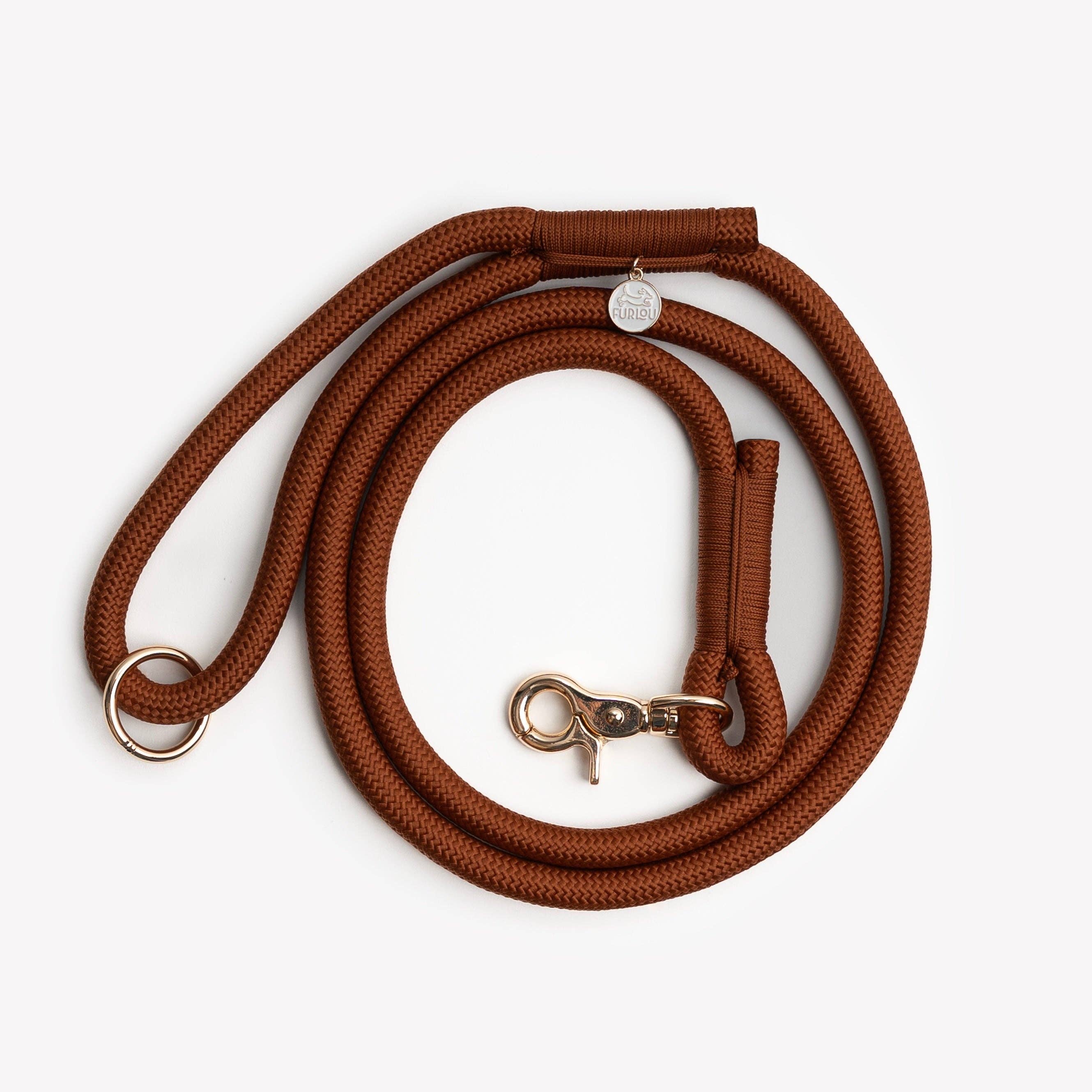 Furlou — Laisse en Corde — Coloris au choix