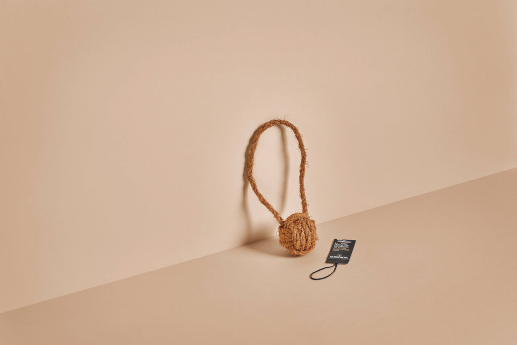 CocoBall CANOPHERA – Jouet en Corde de Noix de Coco