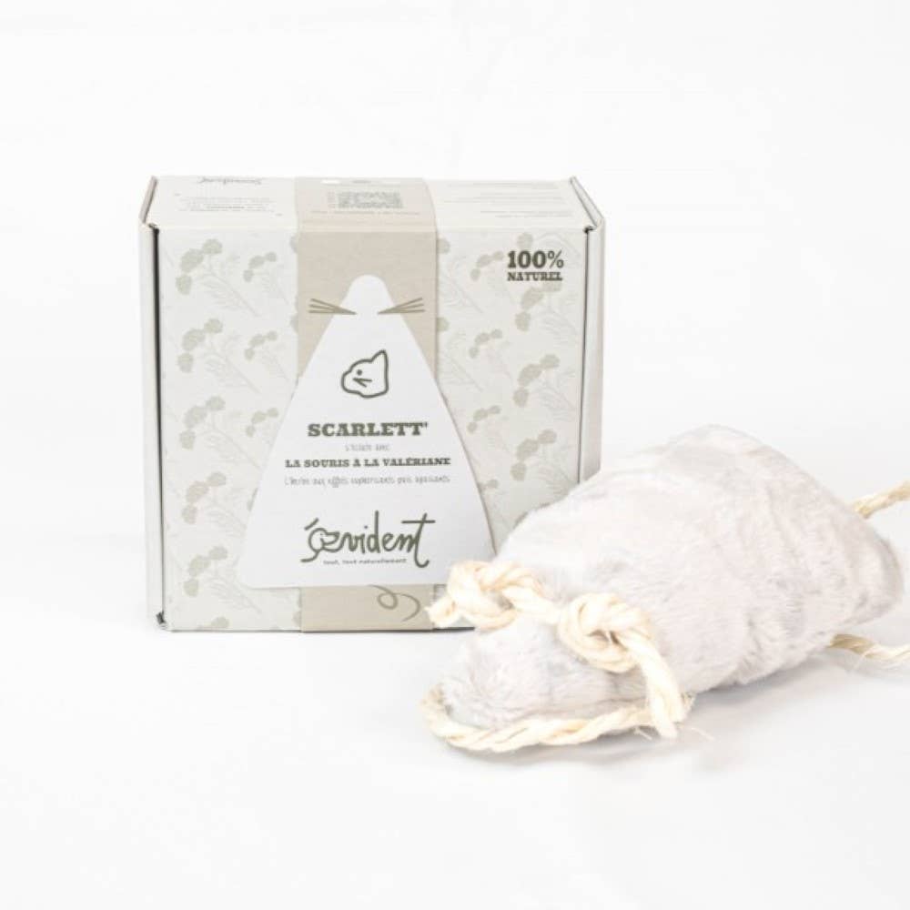 SCARLETT' - Peluche à la valériane apaisante pour chat